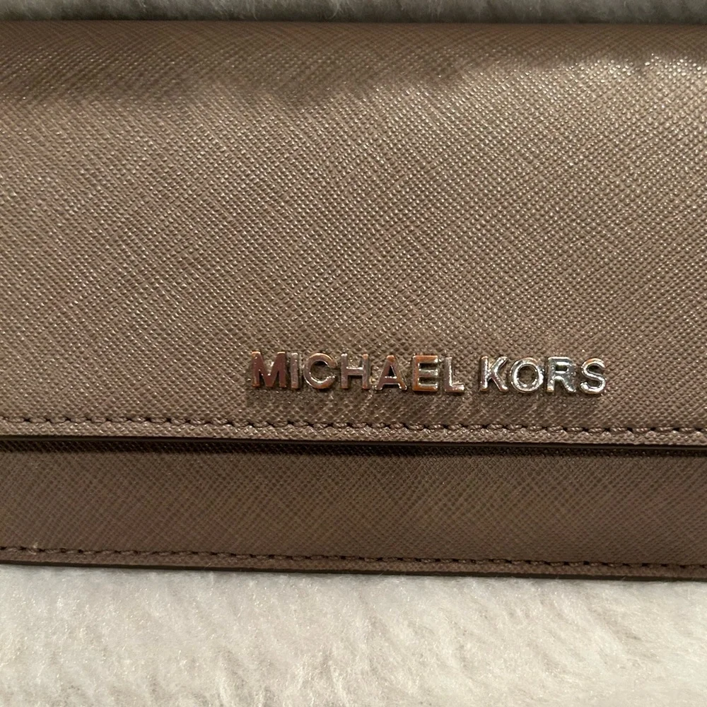 NWOT Michael Kors Slim Jet Set Wallet - Picture 10 of 10